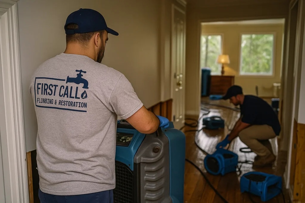 Water Damage Restoration Company